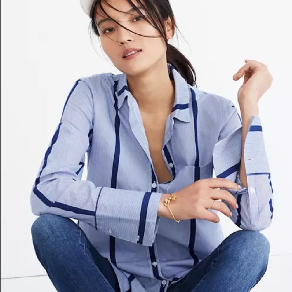 Madewell Button Down Shirt